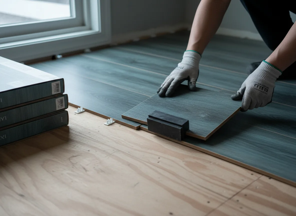 Luxury Vinyl Plank Installation company in Howell, UT